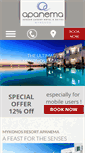 Mobile Screenshot of apanemaresort.com